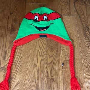 Teenage Mutant Ninja Turtles nickodolen beanie lined size adult
